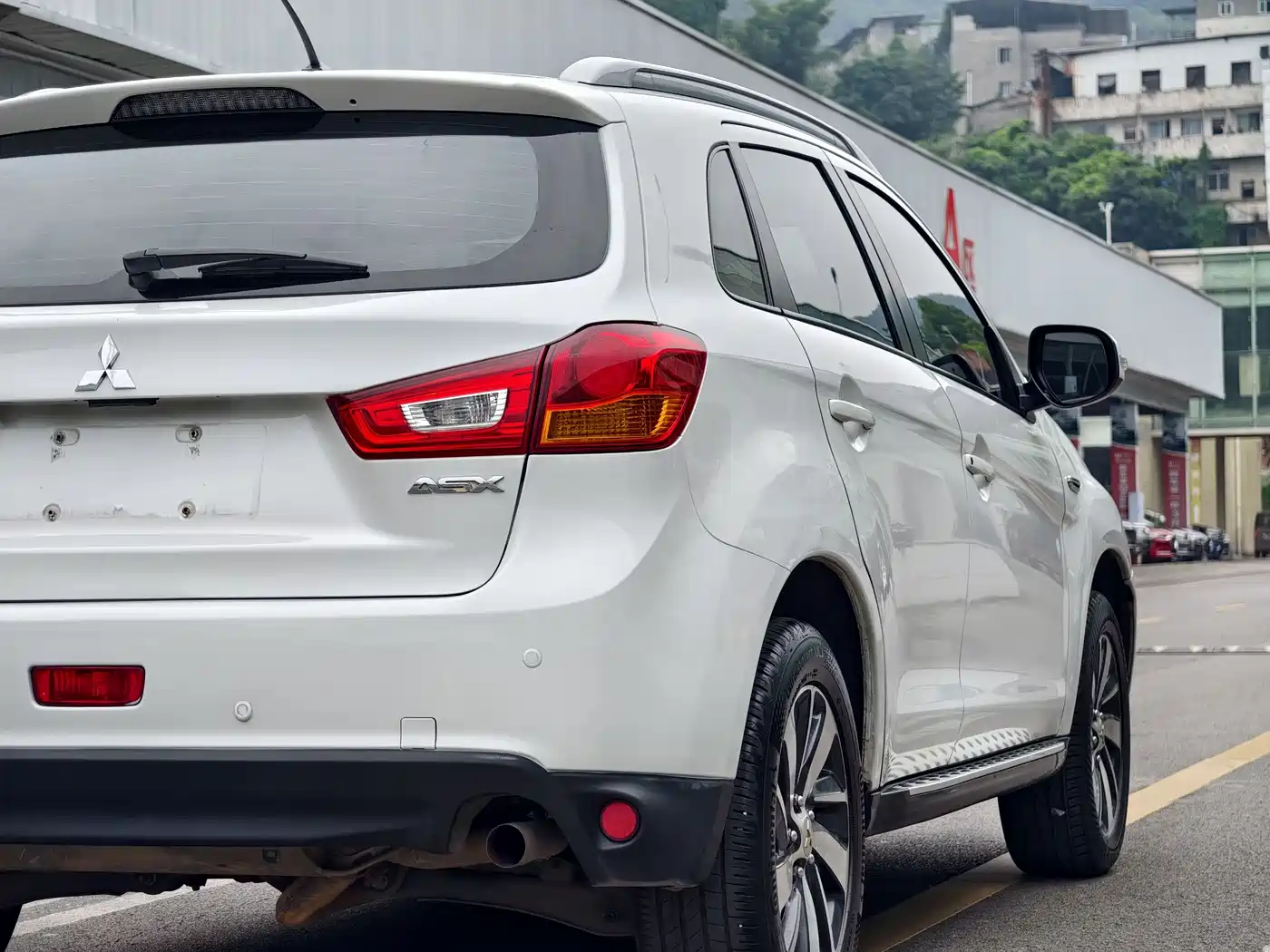 Mitsubishi ASX 2018 2018 2.0L CVT 2WD Premium