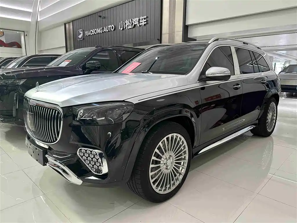 Mercedes-Benz GLS 2023 GLS 450 4MATIC Fashion Edition