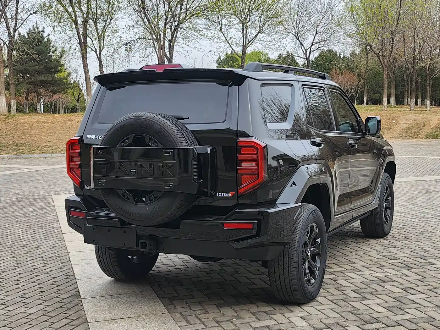Tank 400 New Energy 2023 Hi4-T Super Edition фото 14