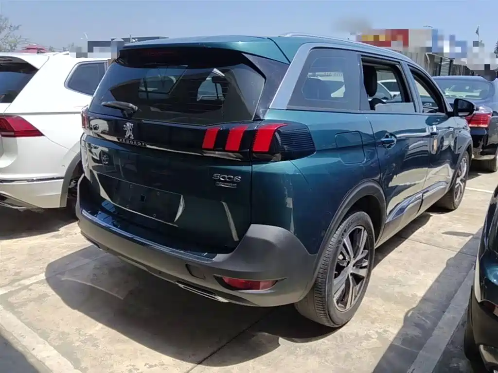 Peugeot 5008 2019 350THP 7-seat Elite Edition фото 7