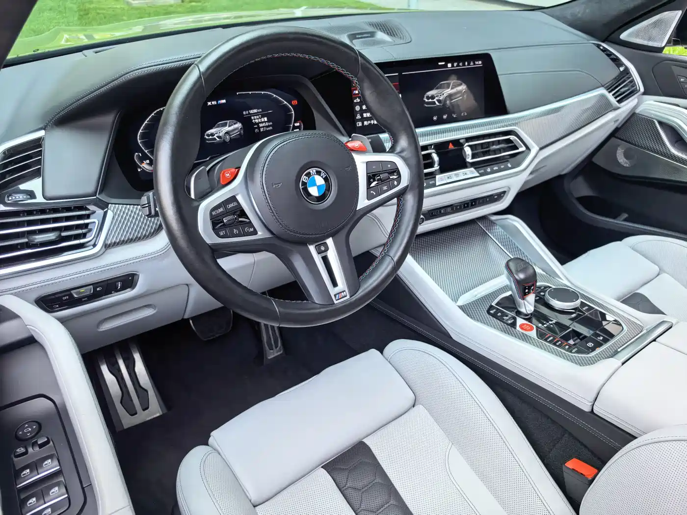 BMW X6 M 2022 X6 M фото 25