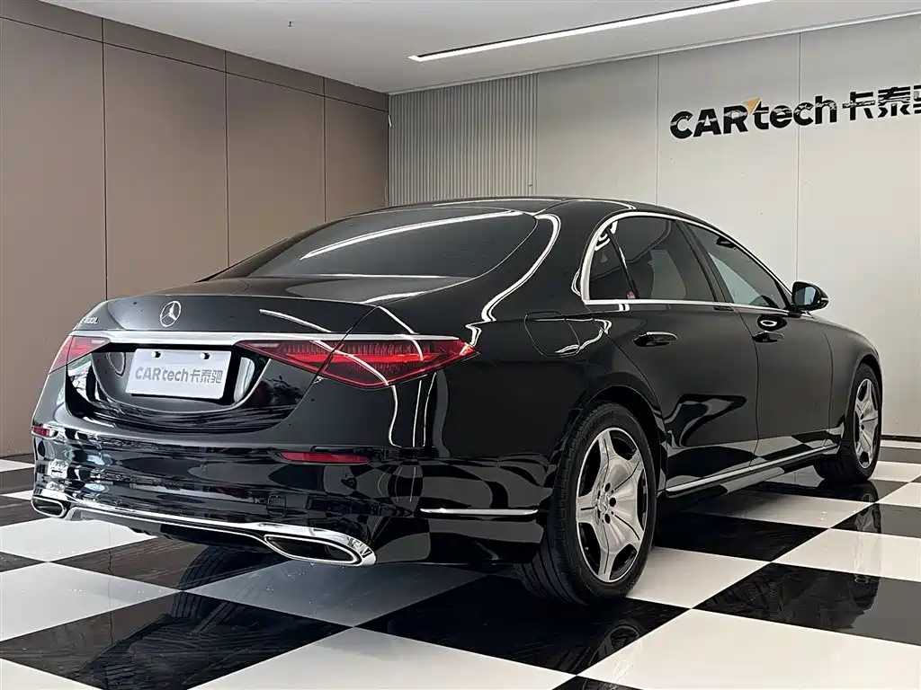 Mercedes-Benz S-Class 2023 Facelift S 400 L Luxury фото 5