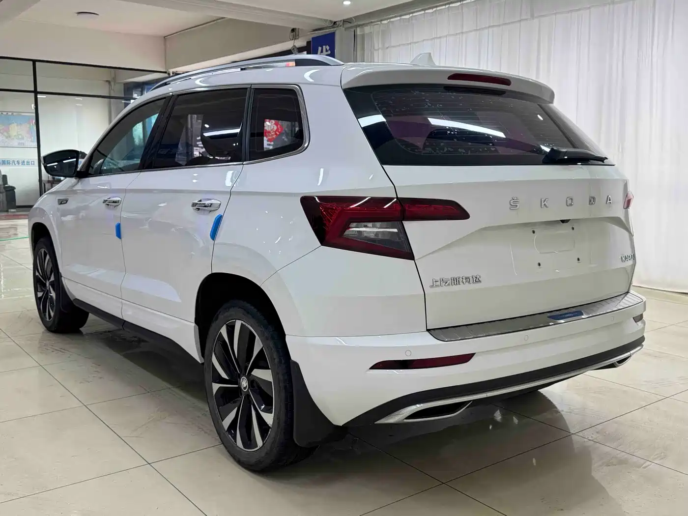 Škoda Karoq 2022 TSI280 Premium фото 4