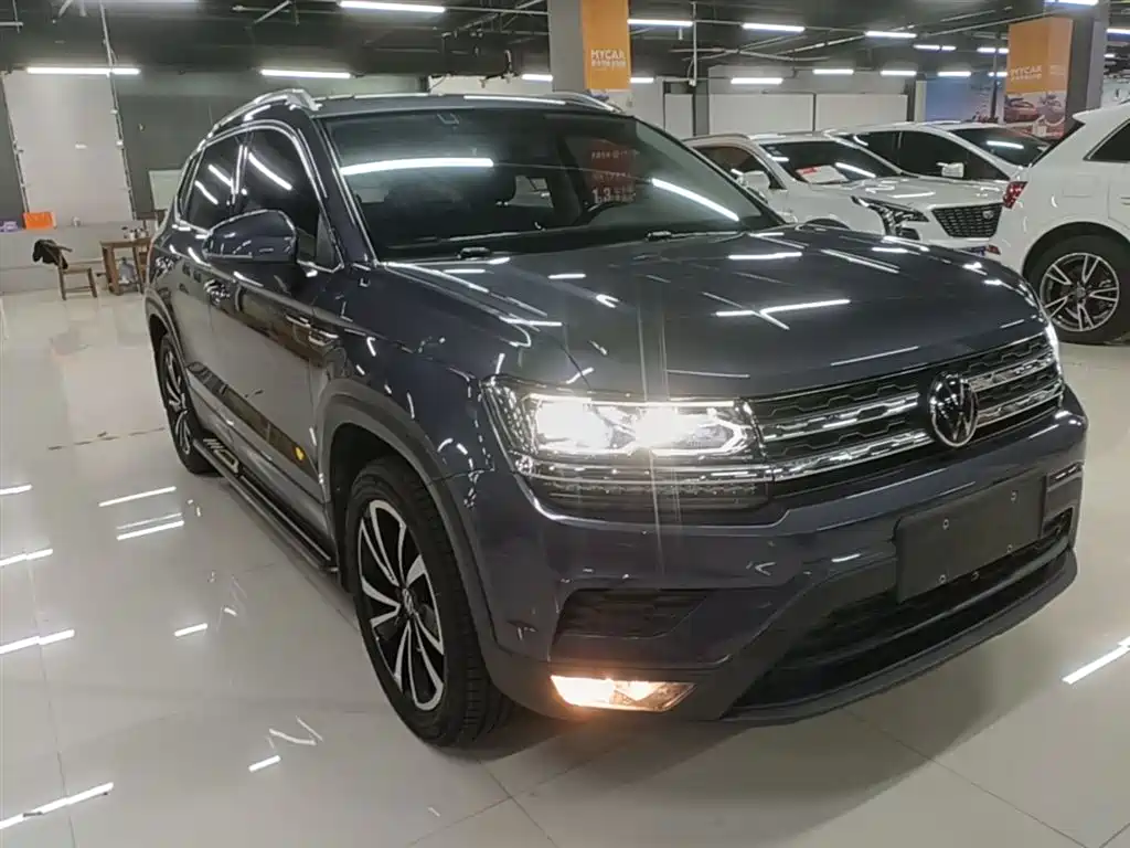 Volkswagen Tharu 2021 280TSI 2WD Luxury Plus фото 4
