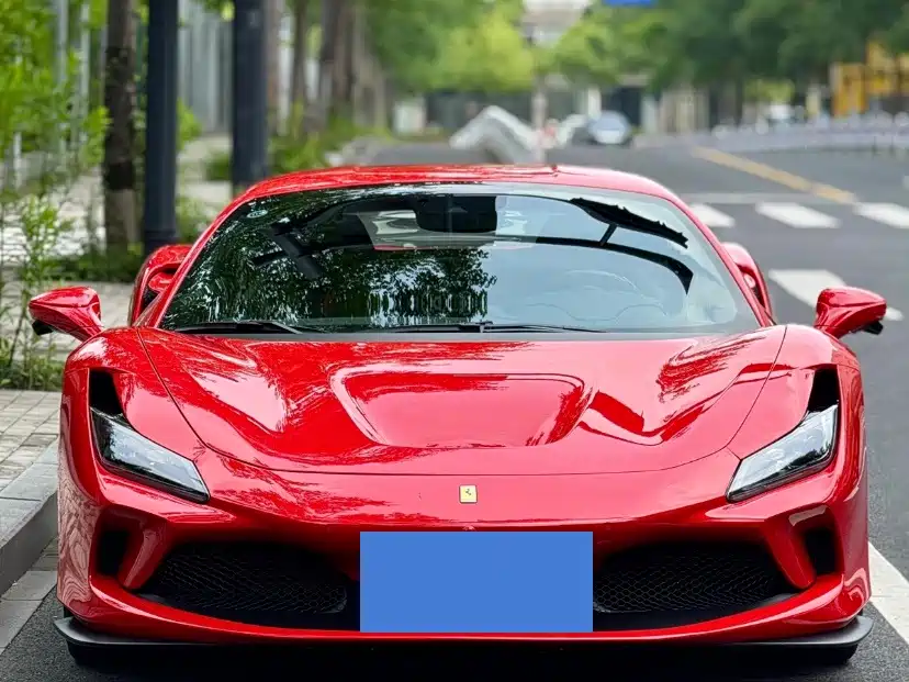 Ferrari F8 2022 2019 Tributo 3.9T V8