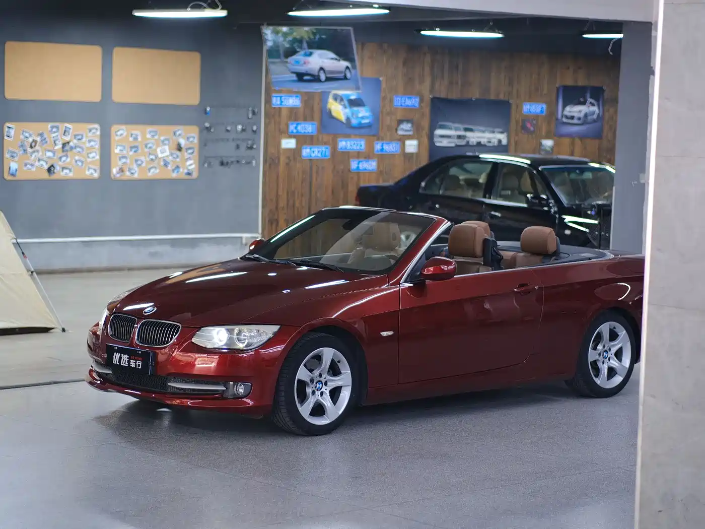 BMW 3 Series (Import) 2011 325i Convertible Coupe фото 3