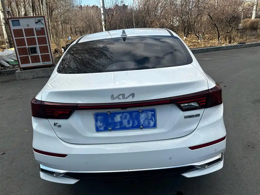 Kia K3 2021 Facelift 1.5L CVT Fashion Edition фото 18