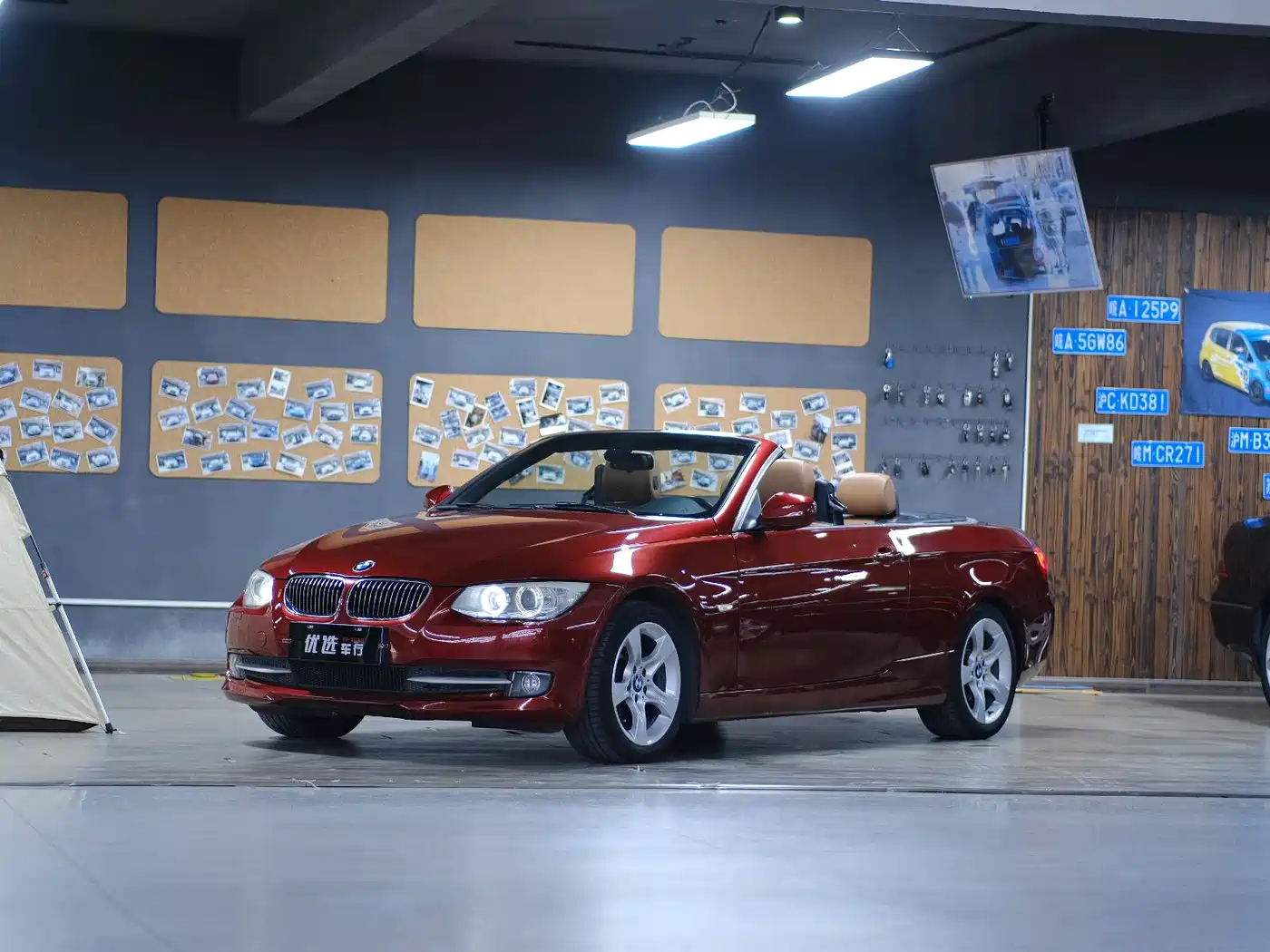 BMW 3 Series (Import) 2011 325i Convertible Coupe