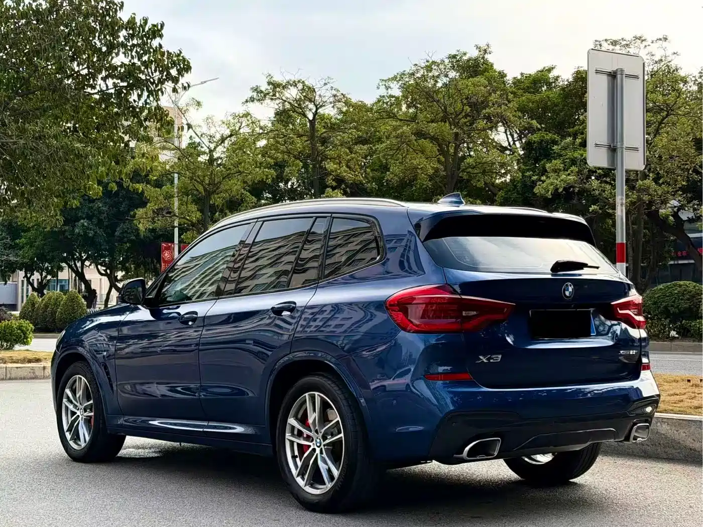 BMW X3 2018 xDrive28i M Sport Package China VI фото 8