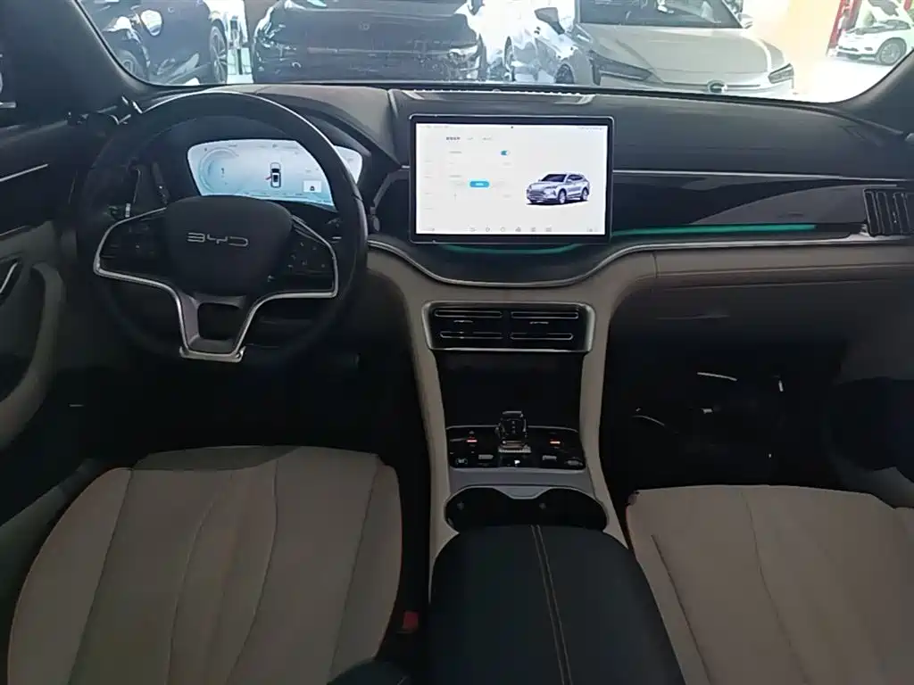 BYD Song PLUS PHEV 2023 Champion Edition DM-i 150KM Flagship PLUS фото 10