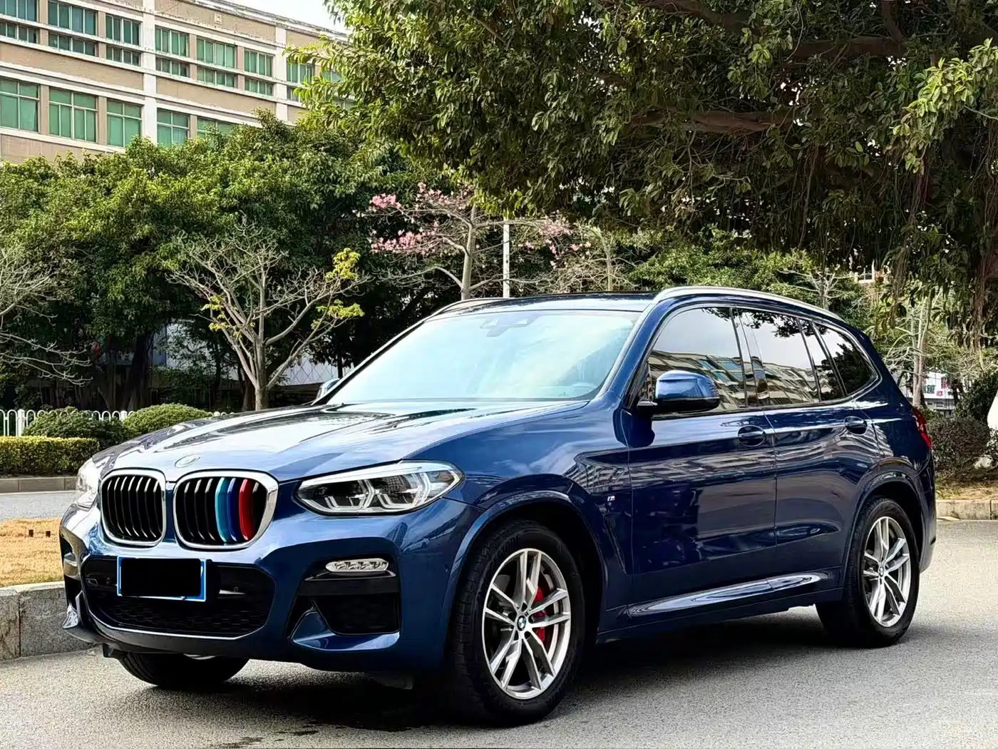 BMW X3 2018 xDrive28i M Sport Package China VI фото 2