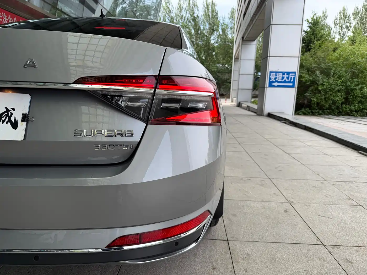 Škoda Superb 2019 Facelift TSI330 DSG Comfort фото 7