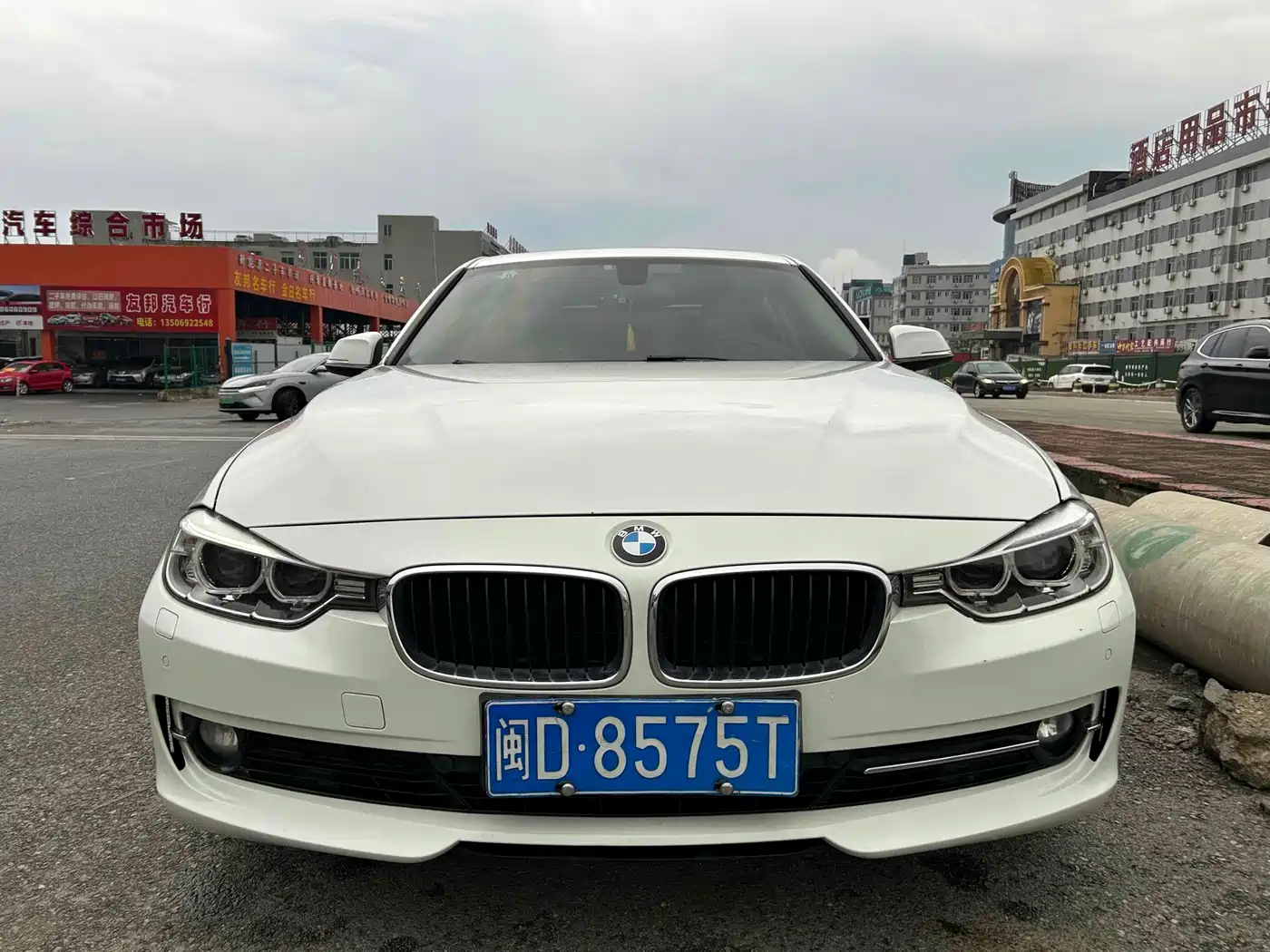 BMW 3 Series 2015 320Li Super Joy Fashion