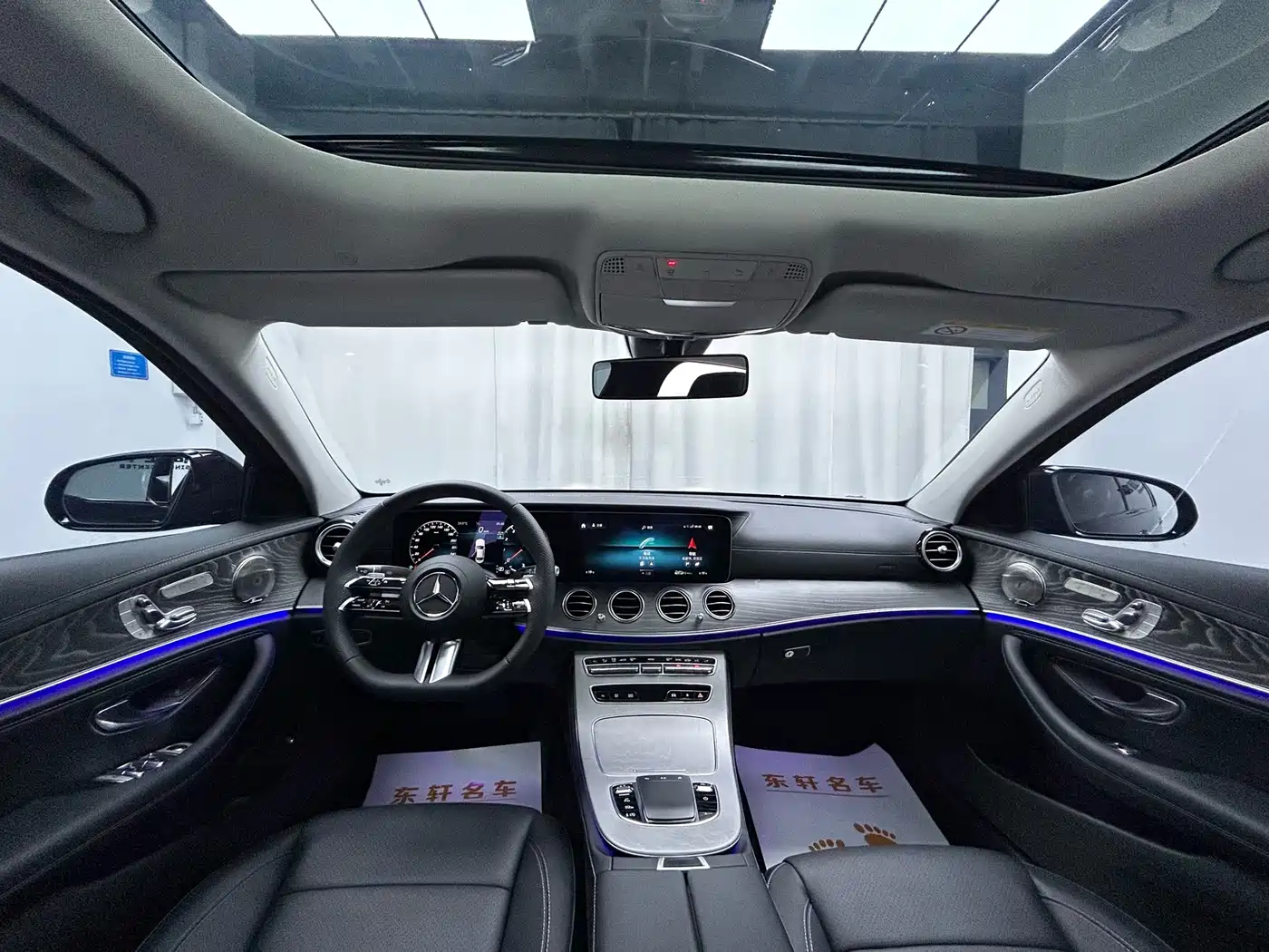 Mercedes-Benz E-Class 2022 Facelift E 300 L Sport Fashion Style фото 8