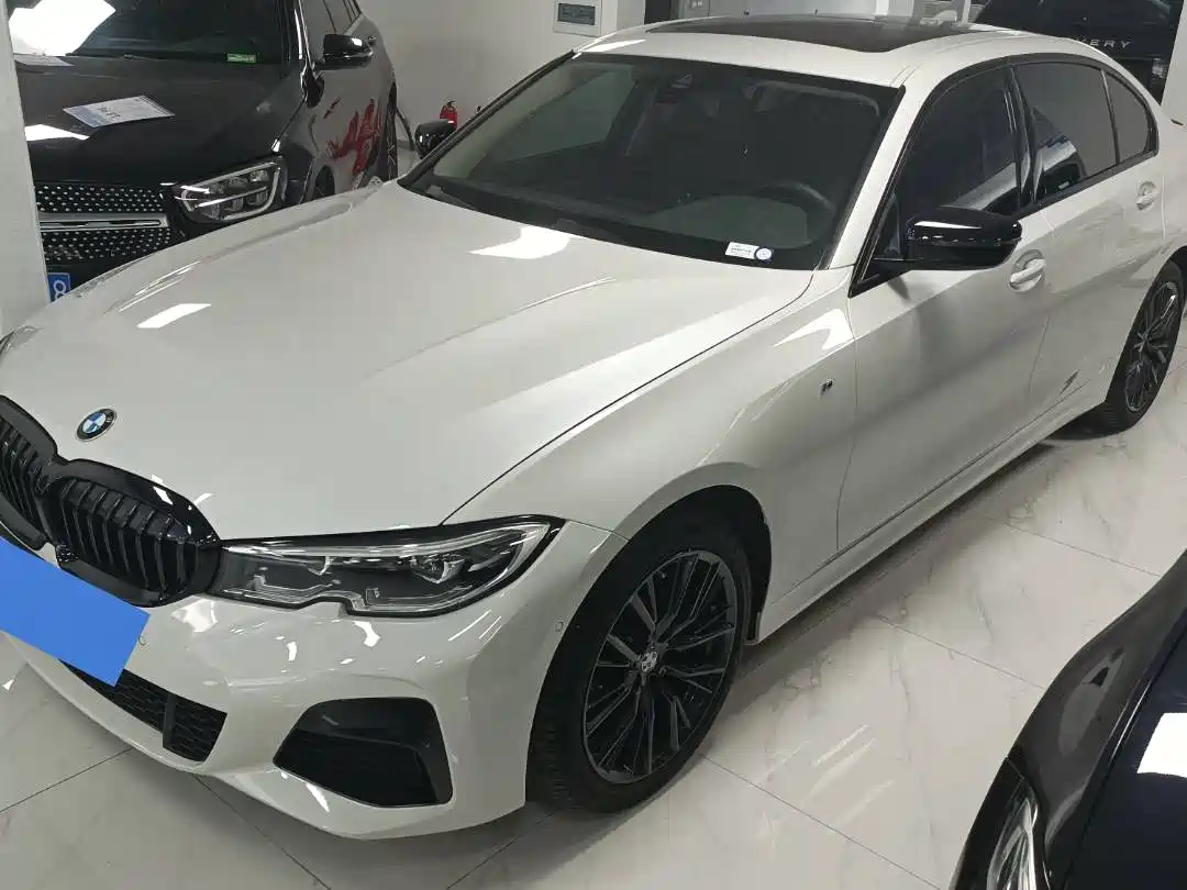 BMW 3 Series 2022 325Li M Sport Shadow Edition