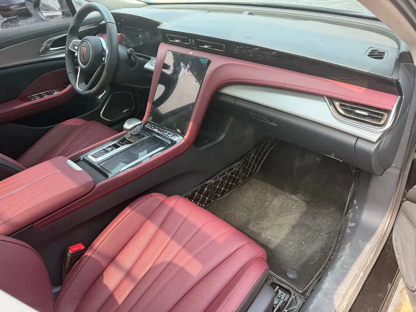 Hongqi H5 2023 1.5T DCT Smart Connect Flag Rhythm фото 14