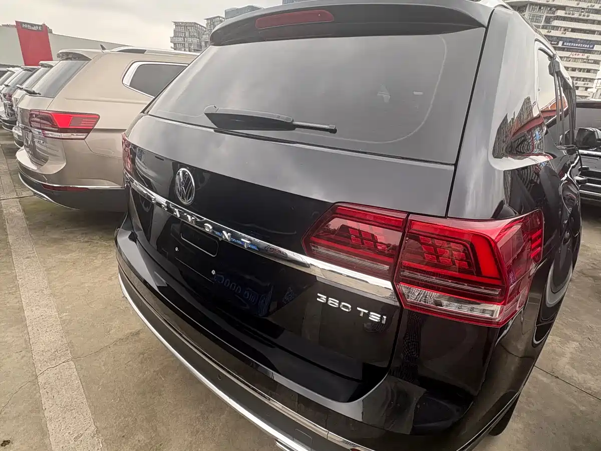 Volkswagen Teramont 2019 380TSI 4WD Comfort China V фото 16