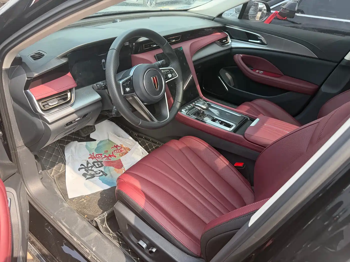 Hongqi H5 2023 1.5T DCT Smart Connect Flag Rhythm фото 7