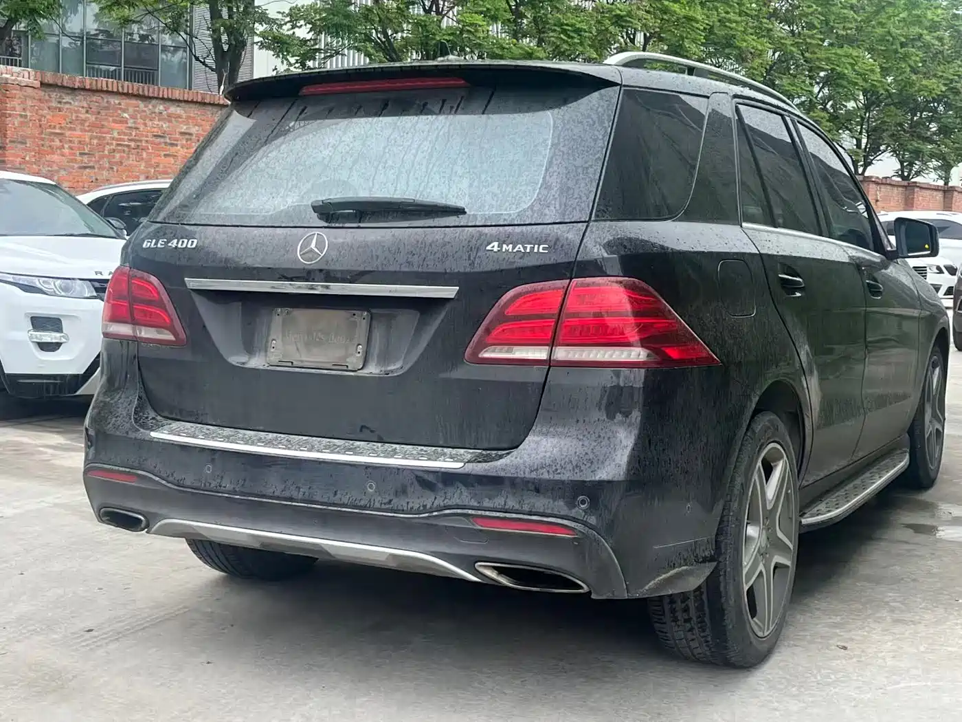Mercedes-Benz GLE 2015 GLE 400 4MATIC фото 15