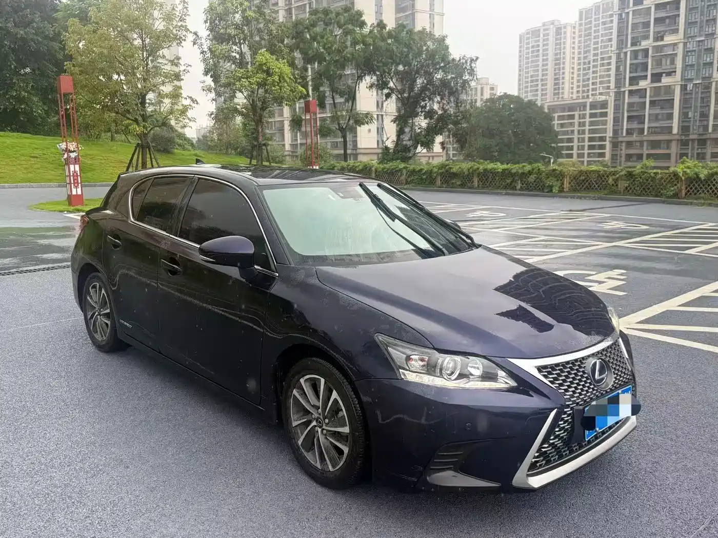 Lexus CT 2018 2017 CT200h Elite Edition Monochrome China V
