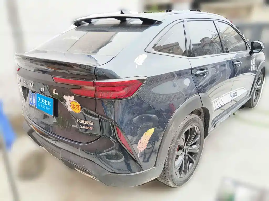 Haval H6S 2022 2022 Model 2.0T 2WD Smart Run Edition