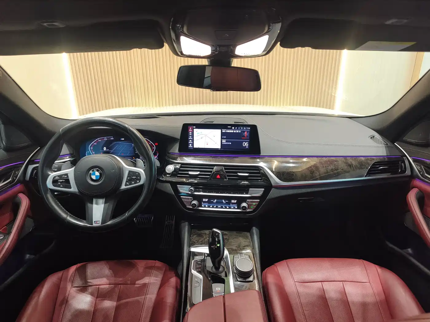 BMW 5 Series 2020 530Li Exclusive M Sport Package фото 7