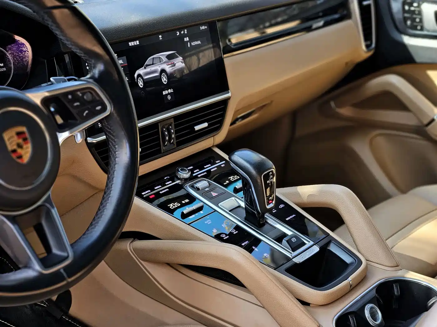 Porsche Cayenne 2018 Cayenne 3.0T фото 12