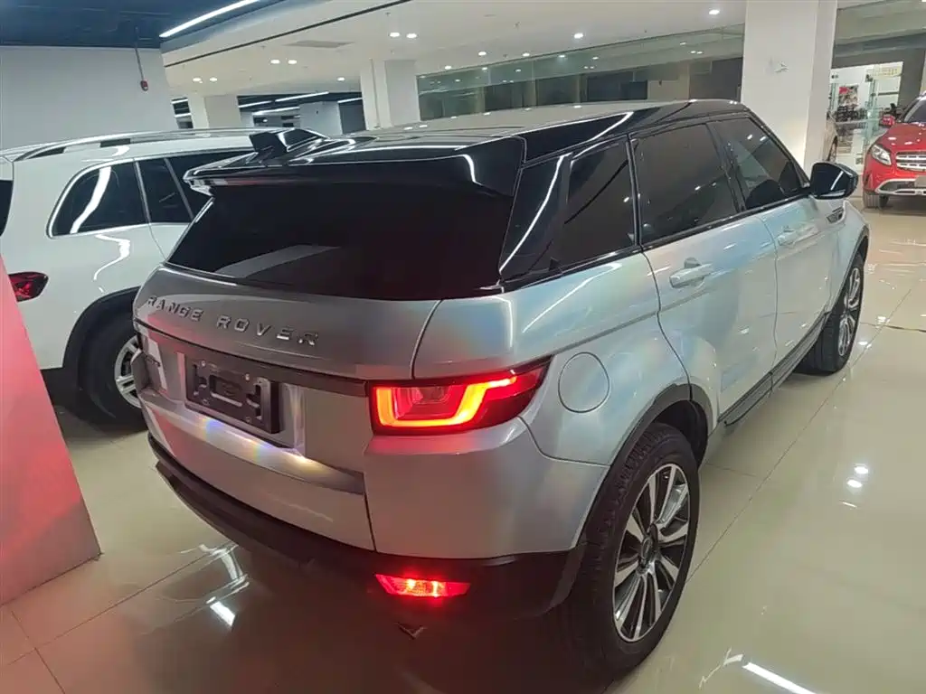 Land Rover Range Rover Evoque 2018 240PS SE Smart Edition фото 7