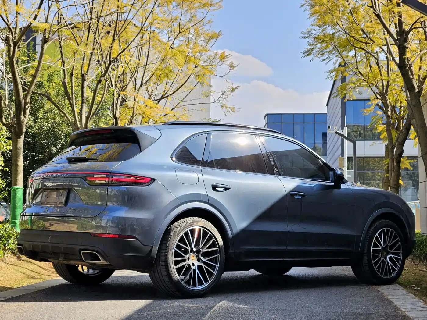 Porsche Cayenne 2018 Cayenne 3.0T фото 11