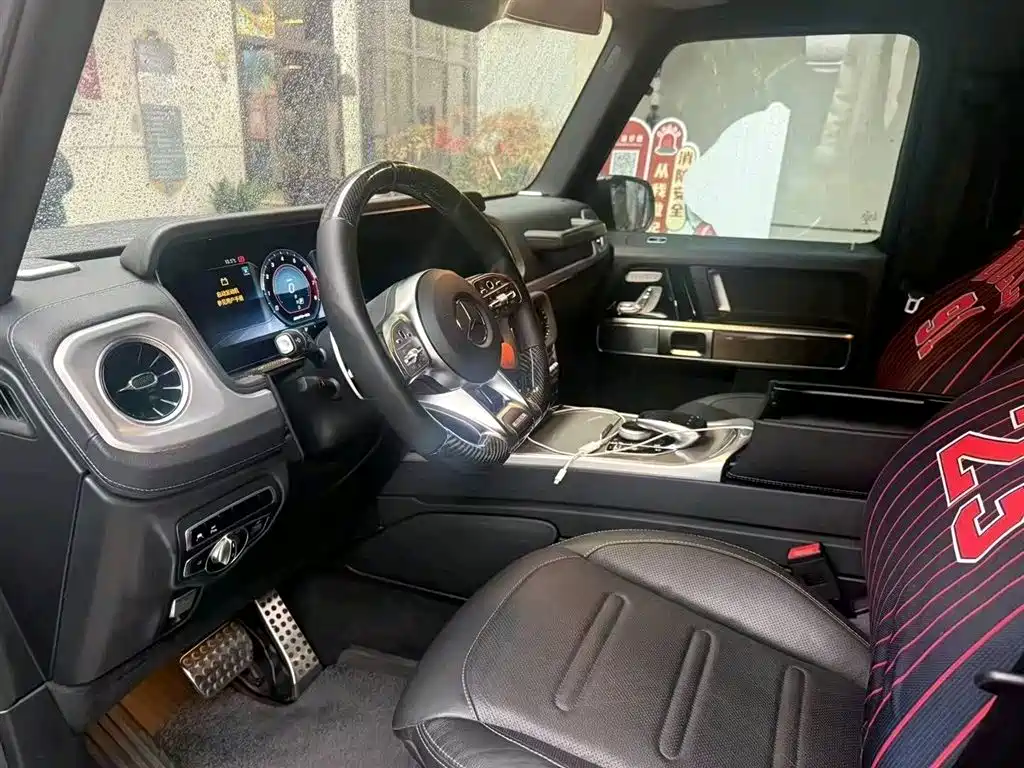 MERCEDES-BENZ G CLASS
