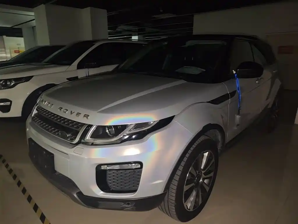 Land Rover Range Rover Evoque 2018 240PS SE Smart Edition фото 2