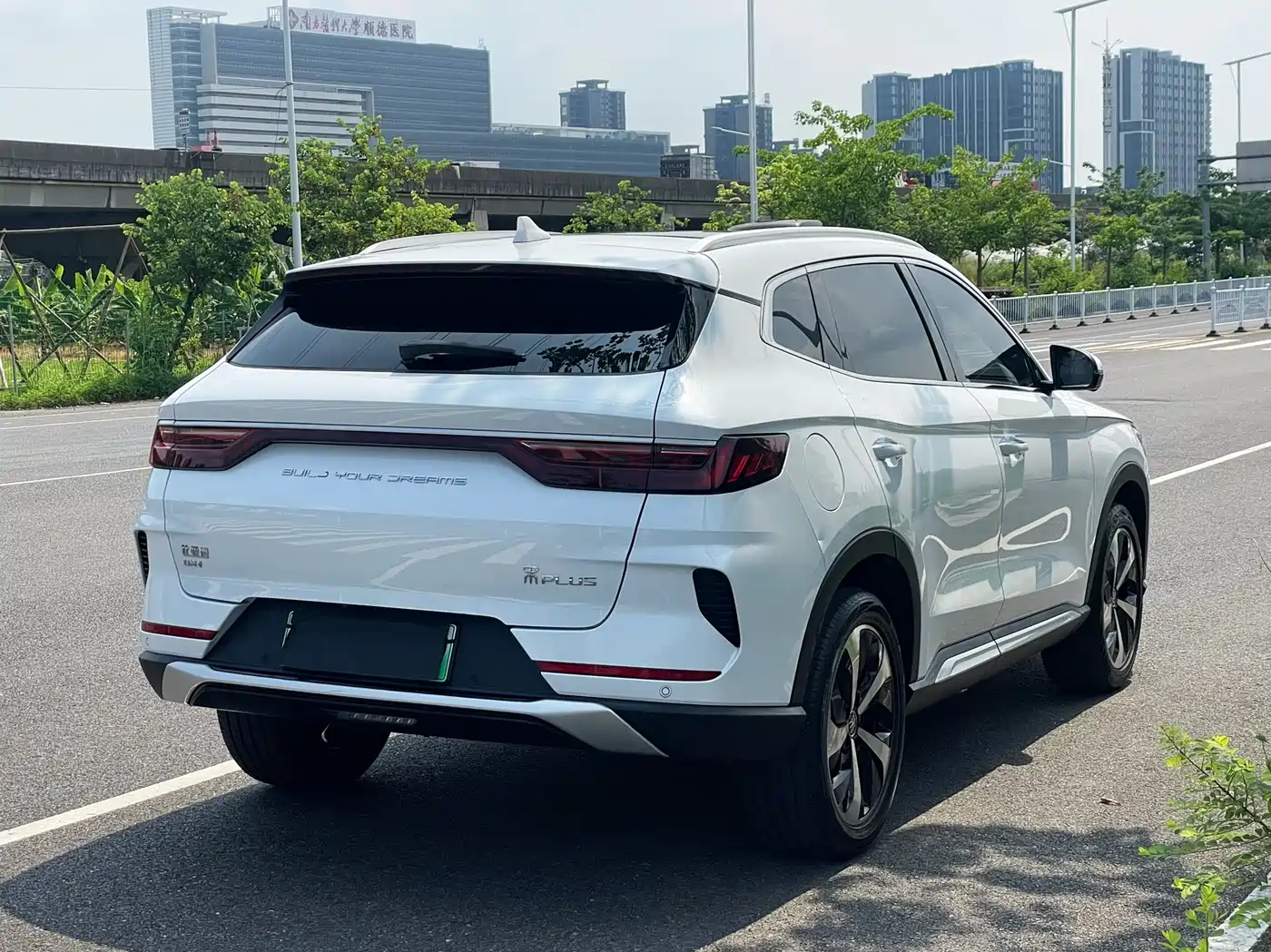 BYD Song PLUS PHEV 2021 DM-i 51KM Honor фото 9