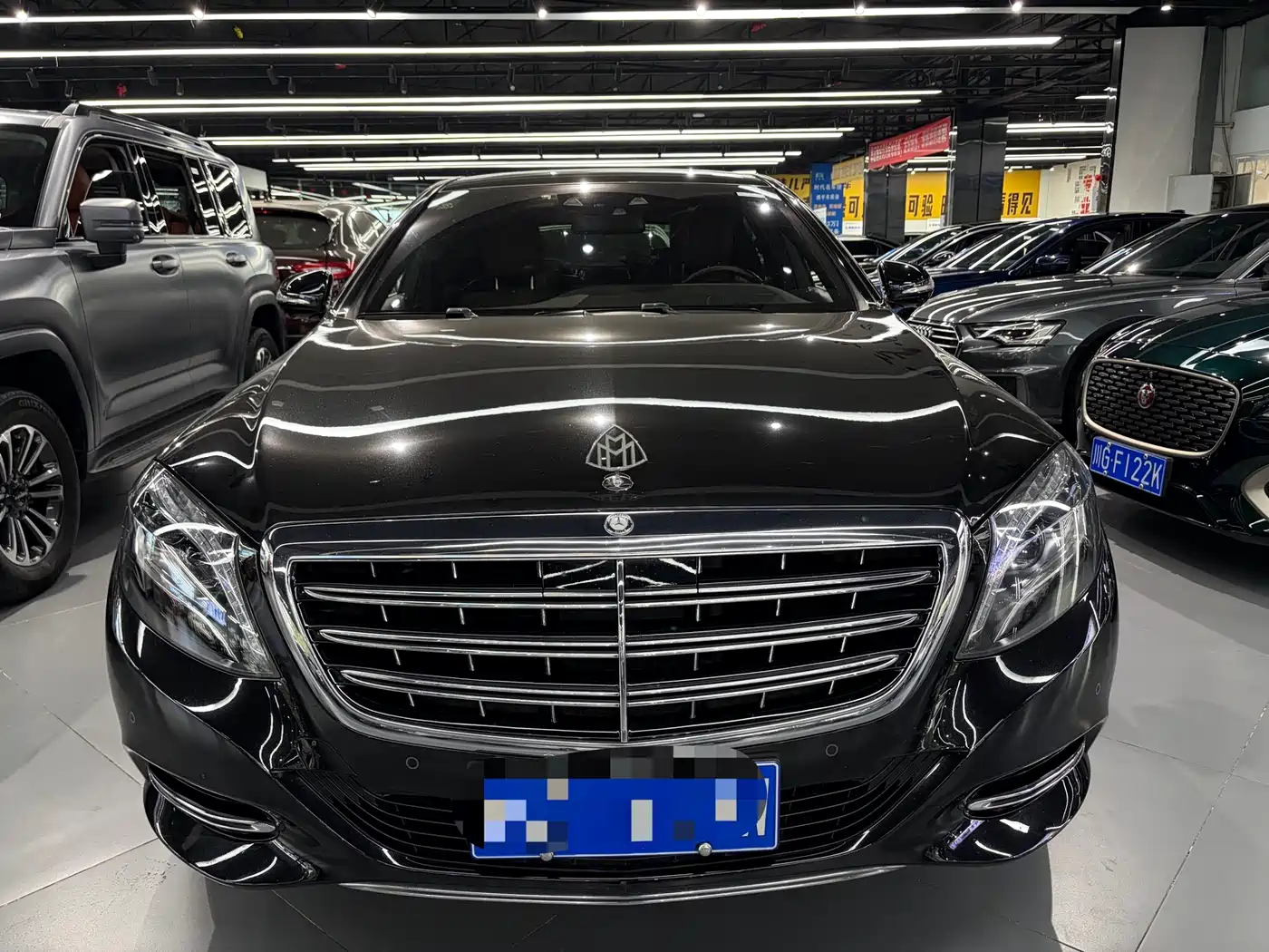 Mercedes-Benz Maybach S-Class 2016 S 400 4MATIC фото 2