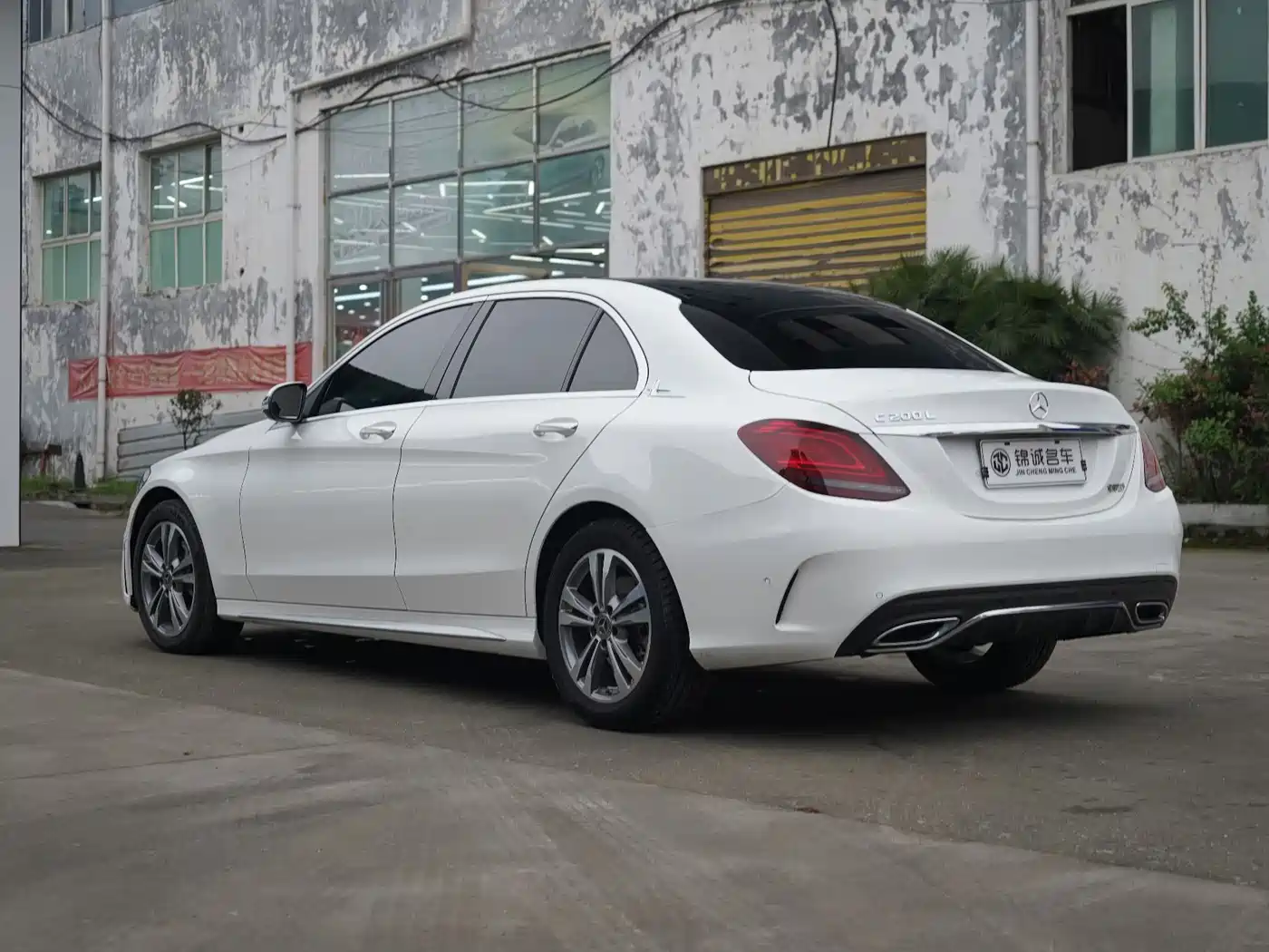 Mercedes-Benz C-Class 2020 C 200 L Fashion Sport фото 9