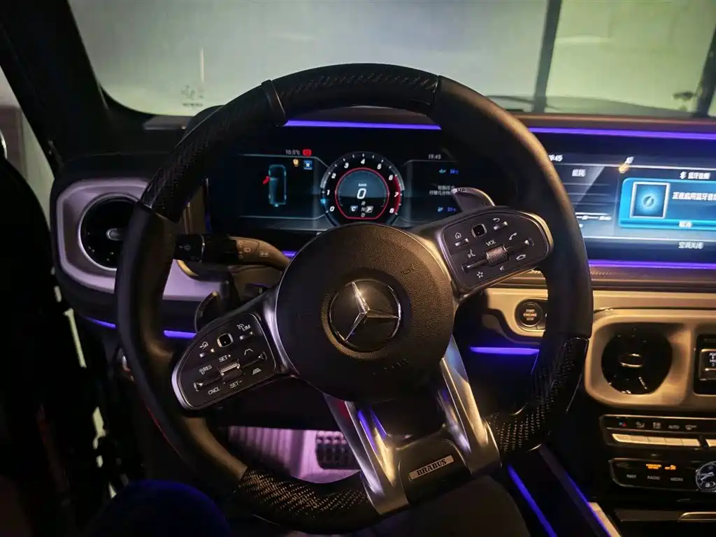 MERCEDES-BENZ G CLASS