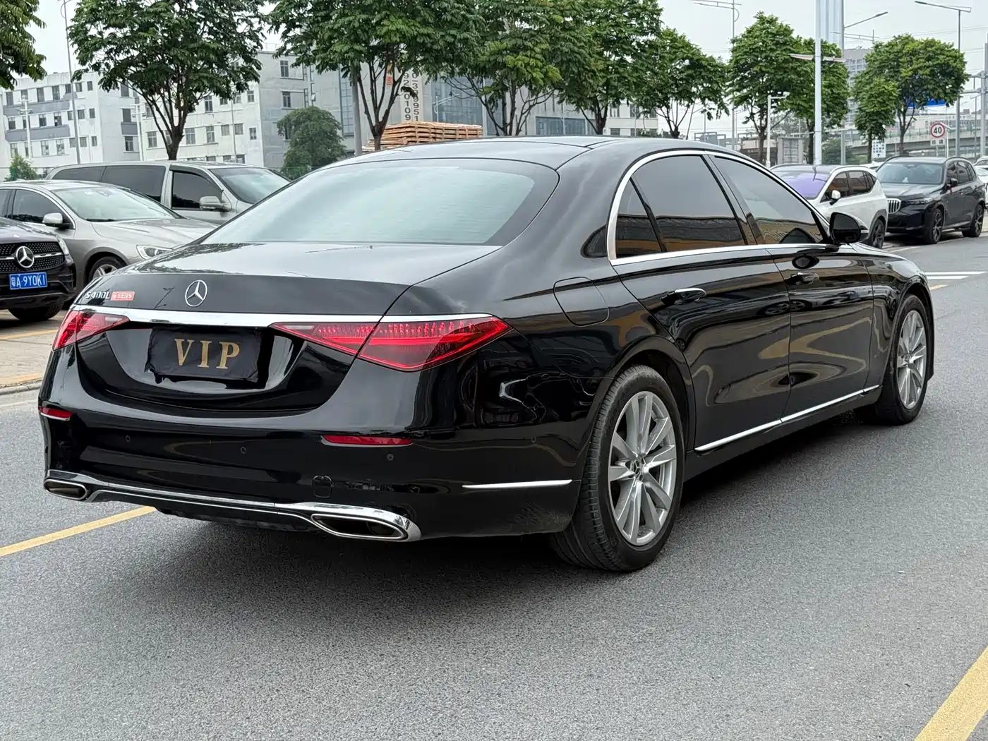 Mercedes-Benz S-Class 2023 Model S 400 L Business Edition фото 8