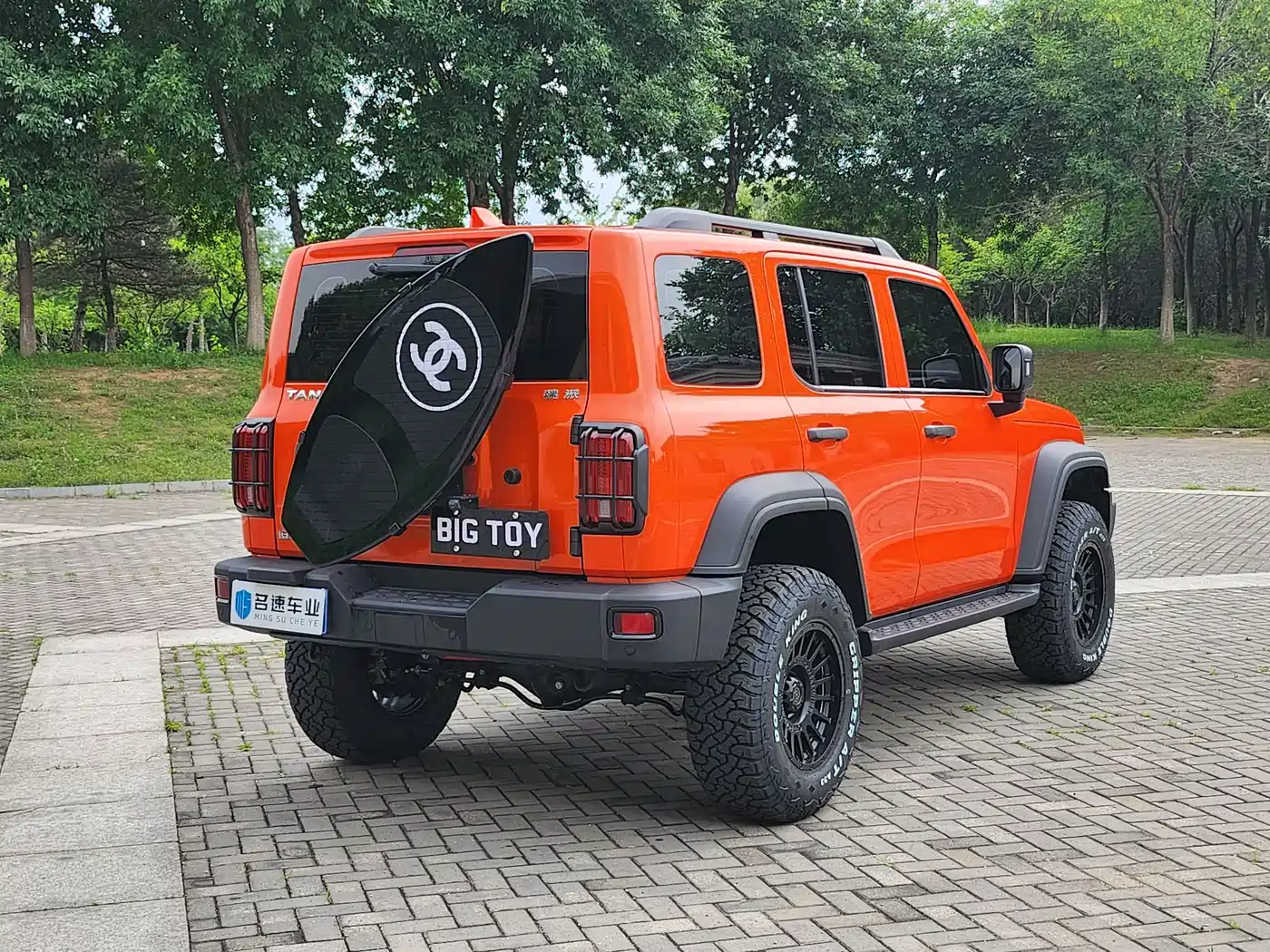 Tank 300 2021 Off-road Version 2.0T Conqueror фото 13