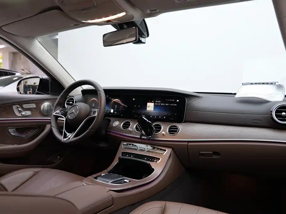 MERCEDES-BENZ E CLASS NEW ENERGY