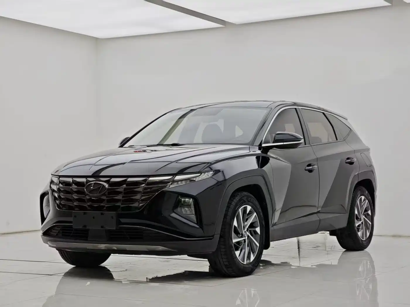 Hyundai Tucson 2021 Tucson L 1.5T DCT GLX Elite