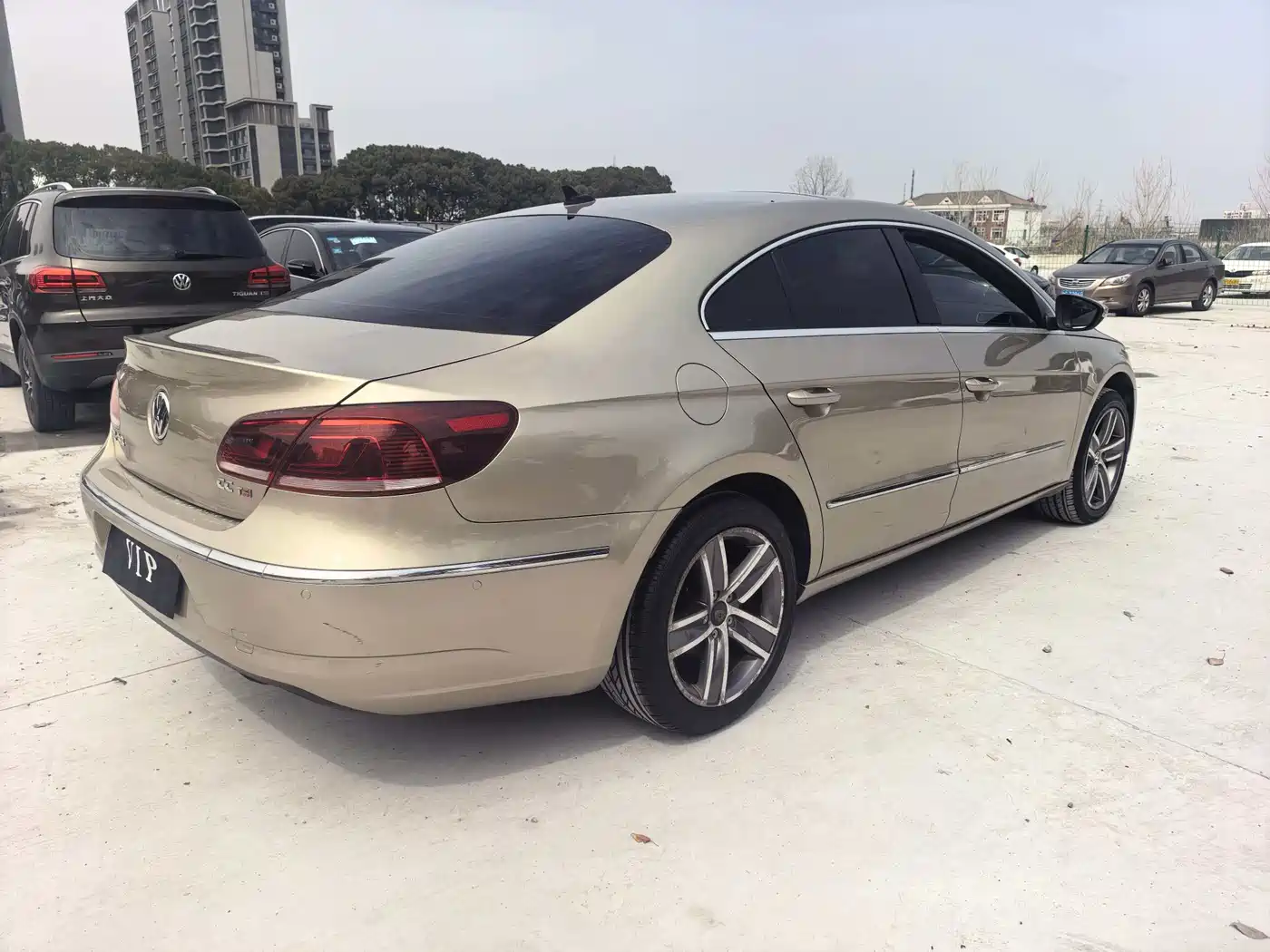 Volkswagen FAW-Volkswagen CC 2013 1.8TSI Premium фото 8