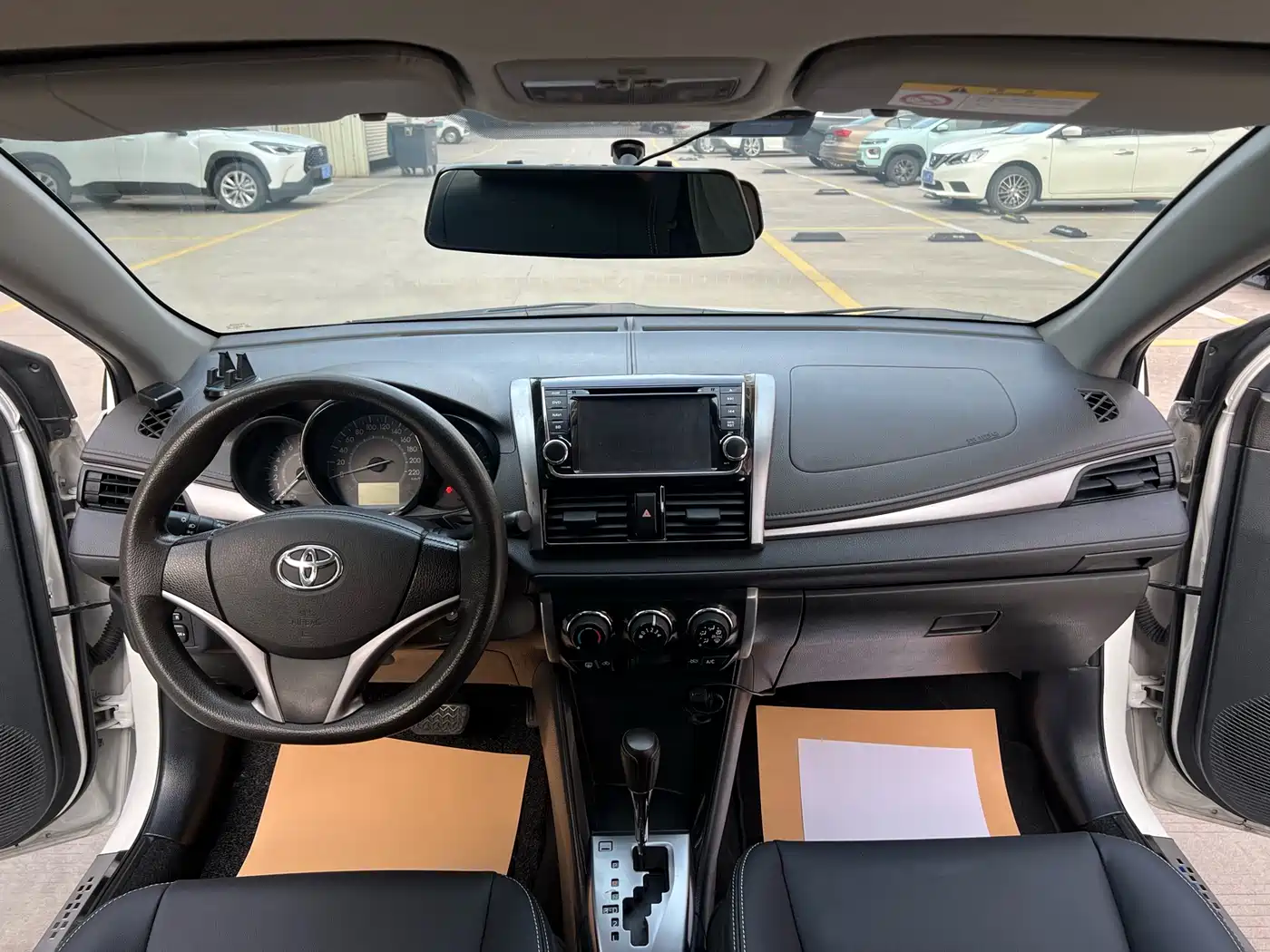 Toyota Vios 2014 1.5L Automatic Wisdom Edition фото 5