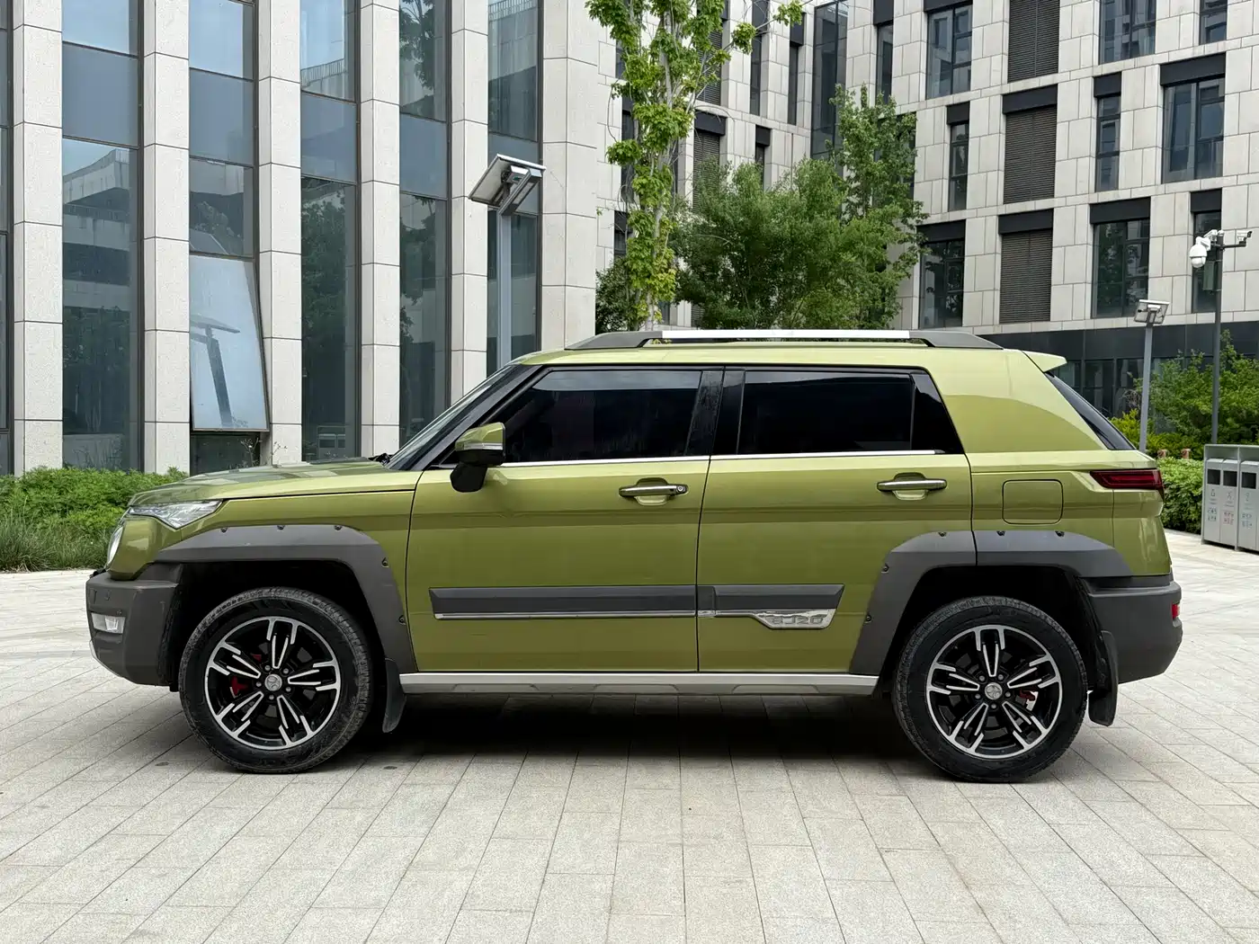 BAIC ORV Beijing Offroad BJ20 2016 1.5T CVT Luxury фото 3