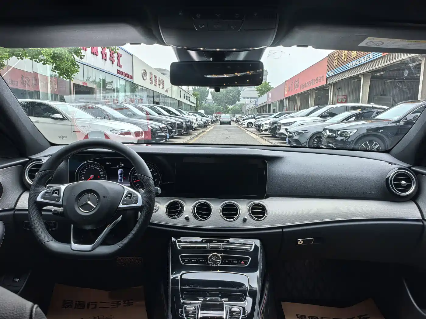 Mercedes-Benz E-Class 2017 E 200 Sport фото 9