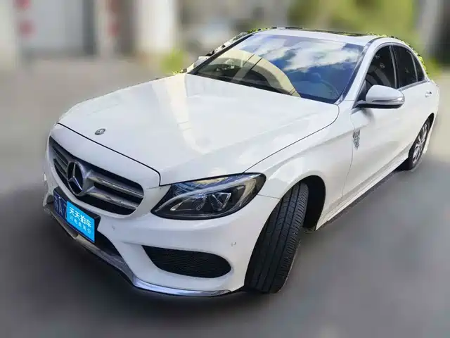 Mercedes-Benz C-Class 2017 Facelift C 180 L Fashion Sport Edition — фото 1