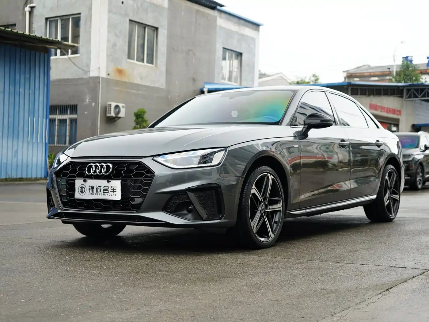 Audi A4L 2024 40 TFSI Luxury Dynamic