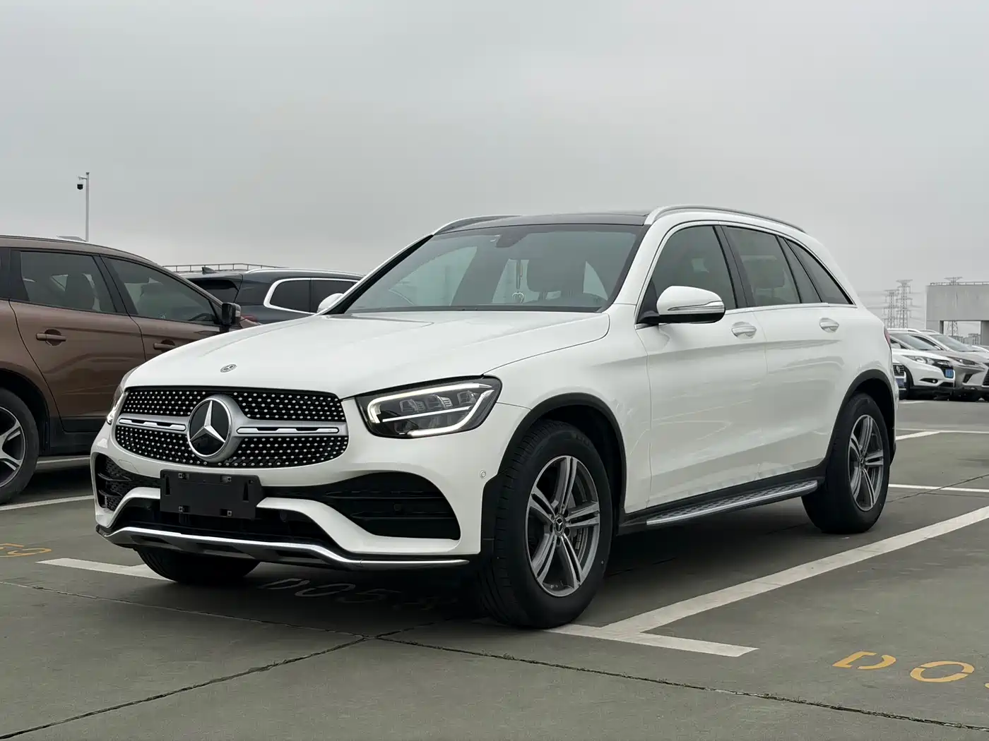 Mercedes-Benz GLC 2020 GLC 260 L 4MATIC Luxury