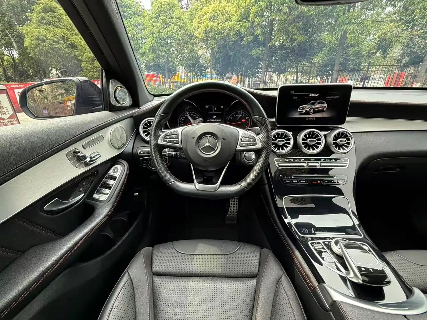 Mercedes-Benz GLC AMG 2017 AMG GLC 43 4MATIC фото 31