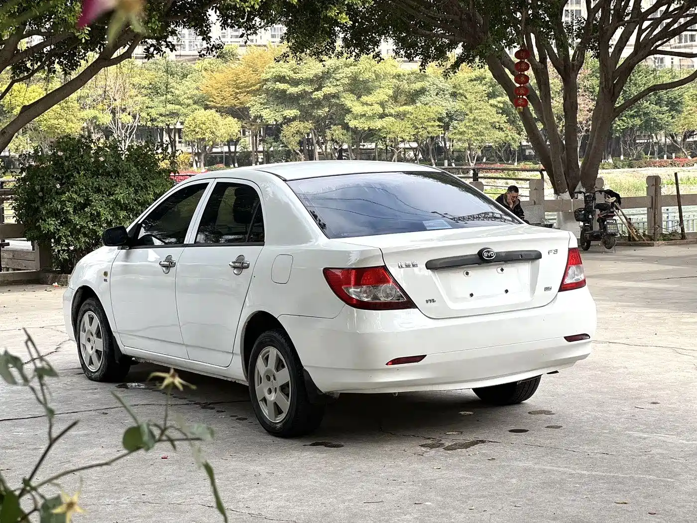 BYD F3 2013 Energy-saving Edition 1.5L Manual Comfort фото 6