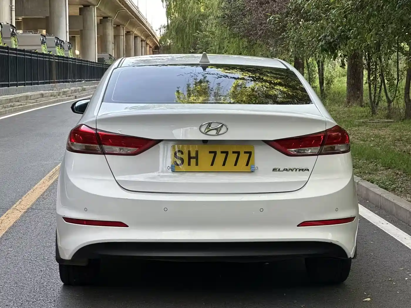 Hyundai Elantra 2020 1.5L CVT Smart Style·Elite фото 5