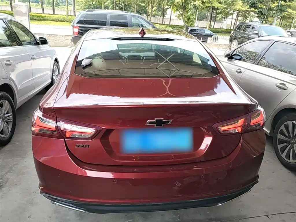 Chevrolet Malibu XL 2019 Redline 550T Automatic Sharp Connect Edition фото 6